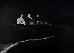Cottage - Porthclais 1993 by John Knapp-Fisher limited edition, print, sold May 2017
