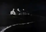 Cottage - Porthclais 1993 by John Knapp-Fisher limited edition, print, sold May 2017