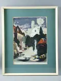 Untitled by Sarah Nechamkin artist's proof, 1960, lithograph, sold Apr 2017
