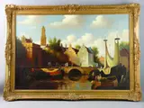 Untitled by P.C. Steenhouwer, oil on canvas, offered Mar 2017