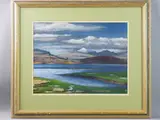 Untitled by Lionel Gordon Baliol Brett, pastel, sold Mar 2017