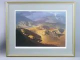 Llydaw by David Woodford limited edition, print, sold Mar 2017