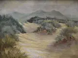 Signature to by Ada Ihler, oil on canvas, sold Mar 2017