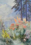 Untitled by Mary Vernon Morgan, 1915, watercolour, offered Mar 2017