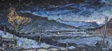 Untitled by Charles White, 1963, oil on board, sold Feb 2017