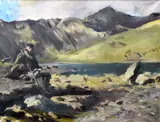 Untitled by Howard Morgan, 1988, oil on canvas, offered Feb 2017