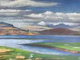 Untitled by Lionel Gordon Baliol Brett, pastel, offered Feb 2017