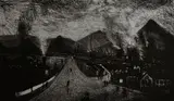 Welsh Town - Tongwynlais by Colin Allen limited edition, 2007, print, sold Feb 2017
