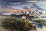 Aberffraw by Keith Andrew limited edition, print, sold Feb 2017