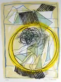 Journey Towards the North 1971' after Robert Sanesi by Ceri Richards limited edition, lithograph, sold Feb 2017