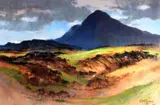 Moel Siabod by Gerald Gadd limited edition, print, sold Feb 2017