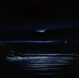 Moonlight, Bristol Channel by Nick John Rees limited edition, print, offered Feb 2017