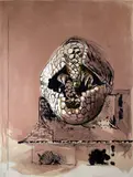 Bestiary Suite' 1968 and entitled 'Animal by Graham Sutherland limited edition, lithograph, offered Feb 2017