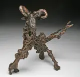 Sculpture - semi-abstract animal study by Wilfred Pritchard bronze limited edition, bronze, offered Feb 2017