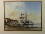 Untitled by Alan Kirkpatrick, watercolour, sold Jan 2017