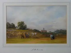 Untitled by Joseph Murray Ince, 1848, watercolour, offered Jan 2017