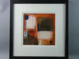 Coloured print - abstract interior scene by Limited Edition, print, offered Jan 2017