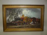 'Princess of Wales', oil on canvas, signed and dated 72 lower right, by David Weston, oil on canvas, sold Nov 2015