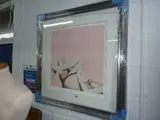signed limited edition giclee print 13/195 by Simon Claridge 'enthrall', giclee, sold Nov 2015