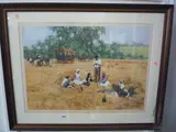 'The Lunch Break', signed Limited Edition print, 259/850, 50cm x 73cm by David Shepherd, print, sold Aug 2015