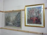 pastel, Springtime on The Malverns, signed, watercolour signed RW Dickens, various by Harley Smith R, pastel, sold Jul 2015