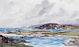 West coast by Claude Muncaster, 1937, Watercolour, sold Dec 2015