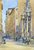 Untitled by Guy Dawber, 1926, Watercolour, sold Dec 2015