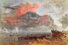 Untitled by Albert Goodwin, Watercolour, sold Dec 2015