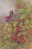 Untitled by Gordon Beningfield, Watercolour, sold Dec 2015