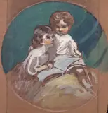 Adelaide by Frank O. Salisbury, 1911, watercolour, sold Dec 2015