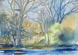 Untitled by Charles R. Manners, Watercolour, sold Dec 2015