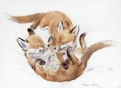 Untitled by Eileen Soper, Watercolour, sold Dec 2015