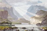 Views of Killarney, Ireland A pair, both watercolour Each 18.5 x 26.5cm; 7¼ x 10½in (2) Provenance: The estate of Peter J by Henry Kirchoffer R.H.A., watercolour, sold Dec 2015