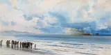 Untitled by Charles Sim Mottram, Watercolour, sold Dec 2015