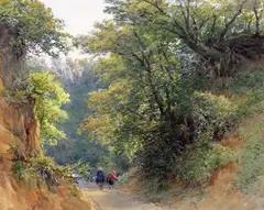 Untitled by Charles Grant Davidson, Watercolour, sold Dec 2015