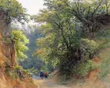 Untitled by Charles Grant Davidson, Watercolour, sold Dec 2015