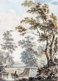 Untitled by Jurriaen Andriessen, Watercolour, sold Dec 2015