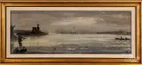 of Dawn by Clifford Addams, oil on canvas, sold Jun 2019