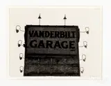 of Vanderbilt Garage by Ralph Steiner, photograph, sold Jun 2019