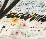 Vacarme by Bernard Quentin, 1961, Technique mixte et collage sur toile, sold Sep 2023