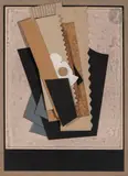 Sans titre by Alain Le Yaouanc, 1981, Collage, sold Sep 2023