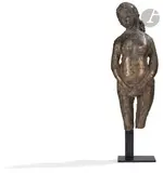 Sans titre (Femme) by Eugène Leroy, 1975, Épreuve en bronze à patine brune - Tirage unique, sold Sep 2023