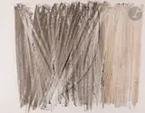 P1960-288 by Hans Hartung, 1960, Pastel et fusain sur carton, sold Sep 2023