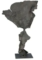 Sans titre by Quinto Ghermandi, 1962, Epreuve en bronze à patine noire, sold Mar 2021