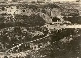 Jérusalem, piscine de Siloé vue générale 1854 by Auguste Salzmann, Épreuve sur papier salé d'après un négatif papier, de l'imprimerie photographique de Blanq, sold Mar 2015