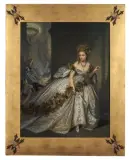 Aquilin SCHAD La Frayeur Virginie OLDOINI, comtesse de CASTIGLIONE by Pierre-Louis Pierson, 1862, Épreuve photographique entièrement sur-peinte à la gouache, sold Mar 2015