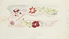 Baigneuse by Kees van Dongen, Aquarelle originale exécutée pour le livre Parfums réalisé par Michel de Brunhoff, sold Jun 2018