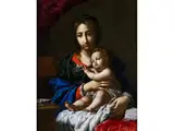 Die Madonna mit dem Kind by Cesare Dandini, oil on canvas, offered Jun 2025