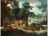 Untitled by Jan Brueghel d.J., oil on panel, sold Mar 2025