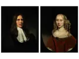 Damenbildnis by Nicolaes Maes, oil on canvas, offered Apr 2016